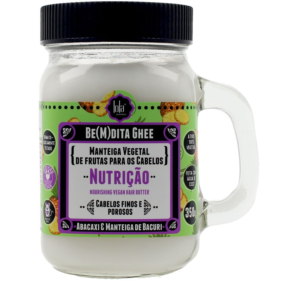 BE(M)DITA GHEE nourishing mask pineapple and bacuri 350 gr-0