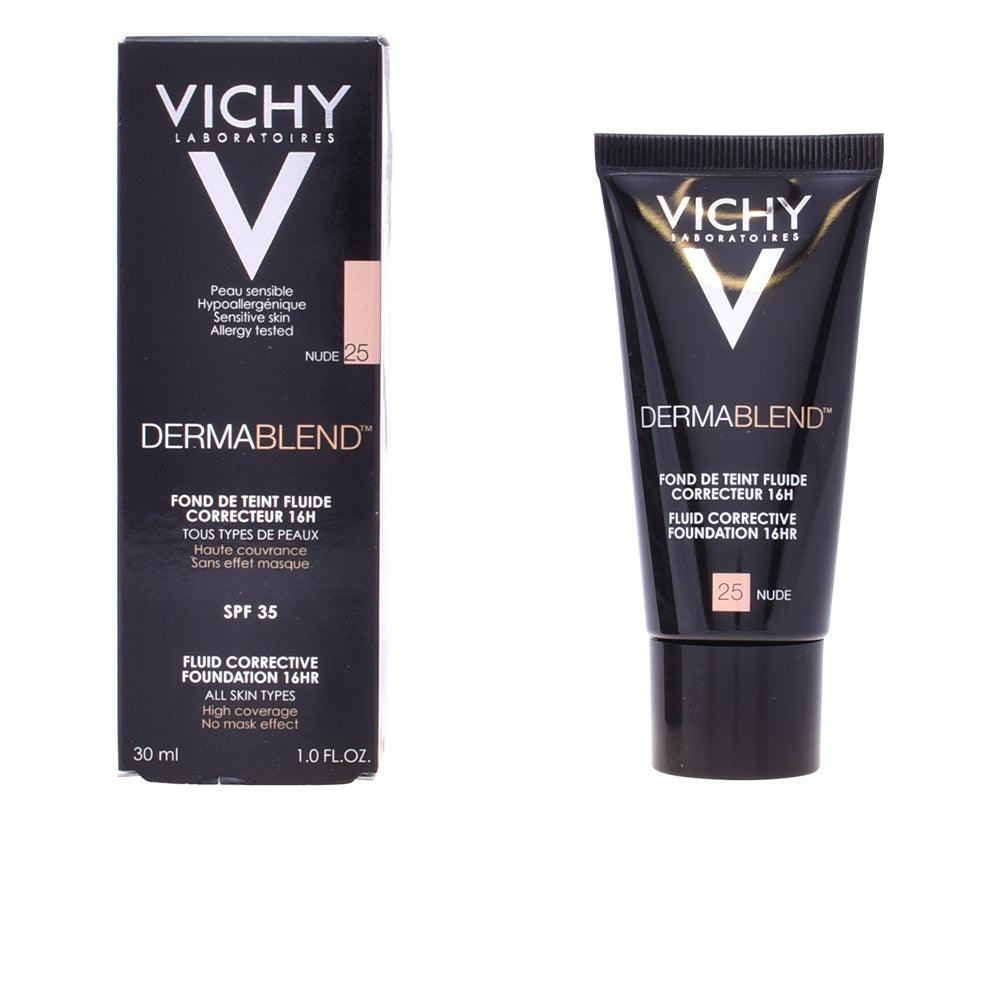 DERMABLEND fond de teint correcteur SPF35 #25-nude-0