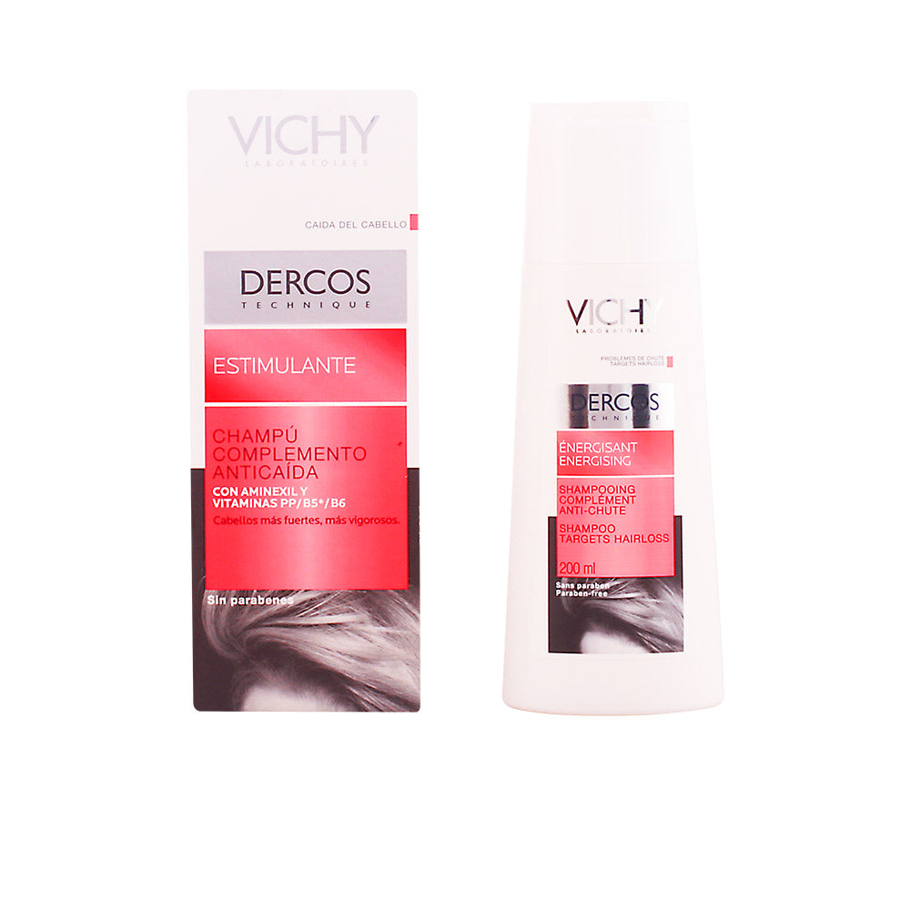 DERCOS ENERGY+ stimulating shampoo 200 ml-0
