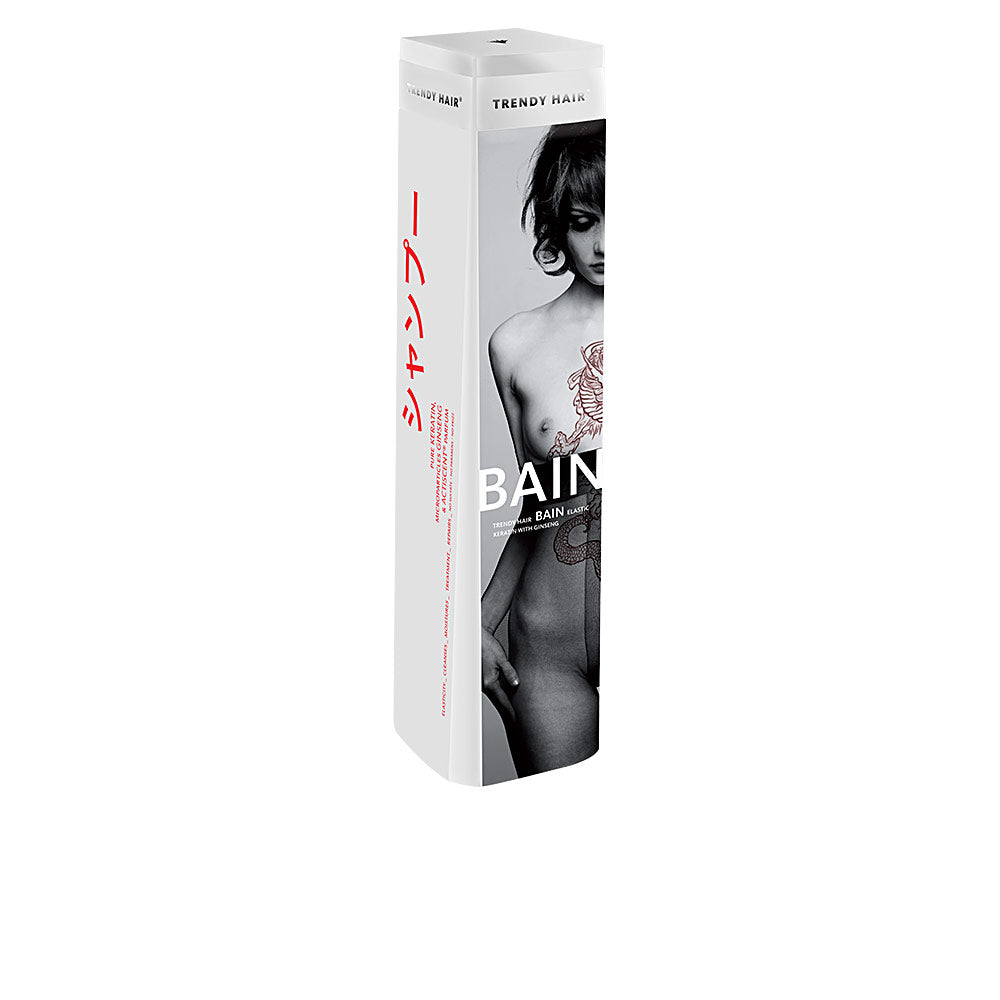 BAIN ELASTIC KERATIN with ginseng 300 ml-0