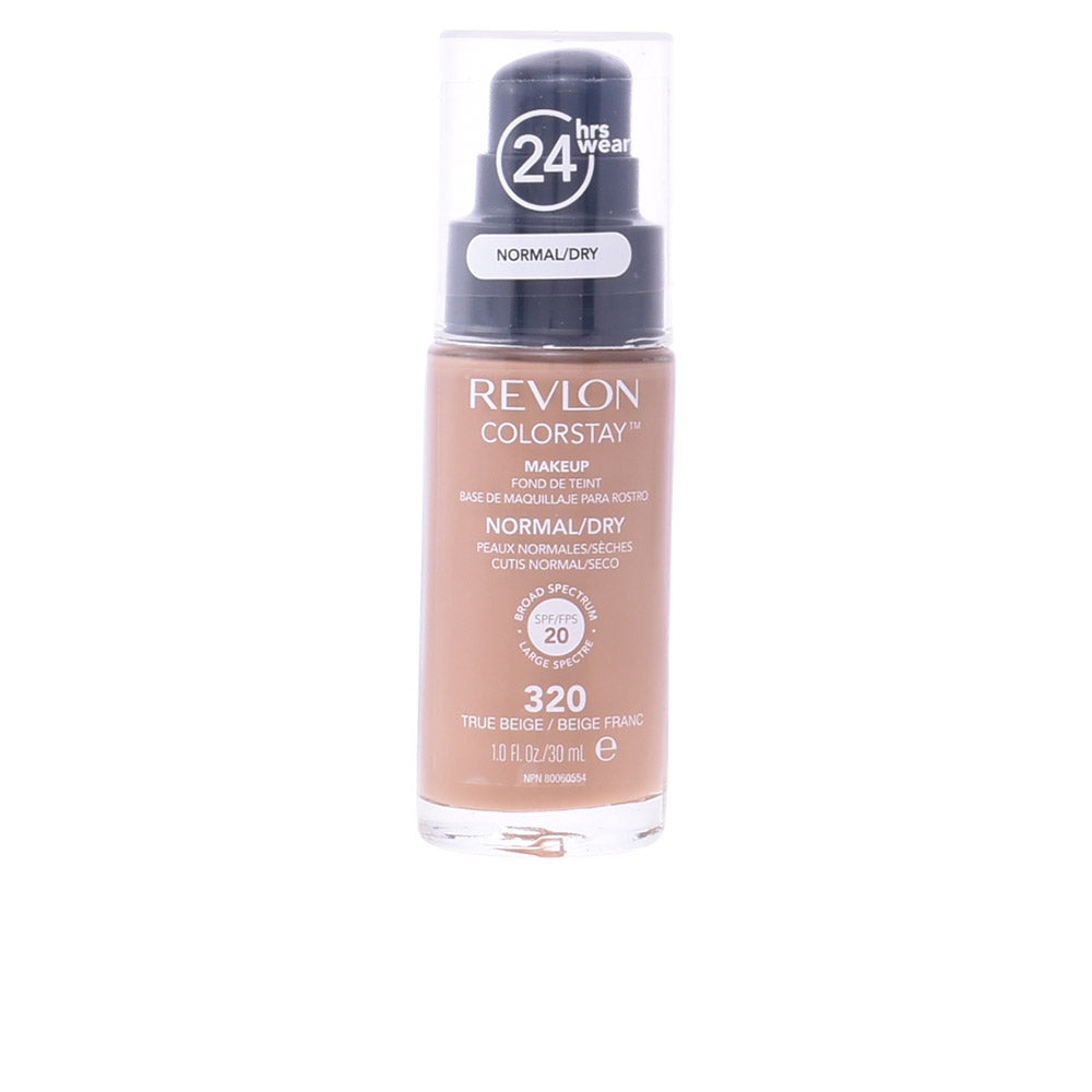 COLORSTAY foundation normal/dry skin #320-true beige-0