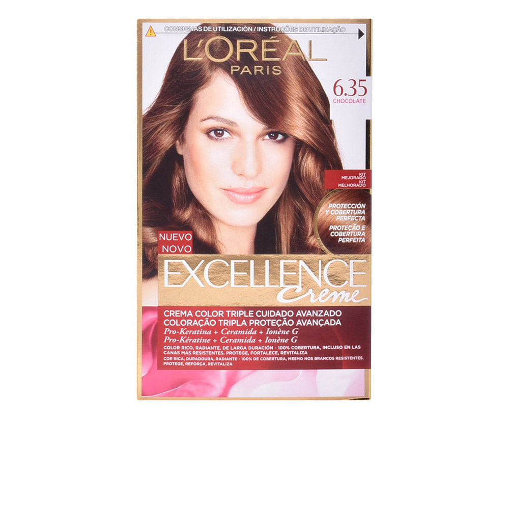 EXCELLENCE Creme #6.35-chocolate 192 ml-0