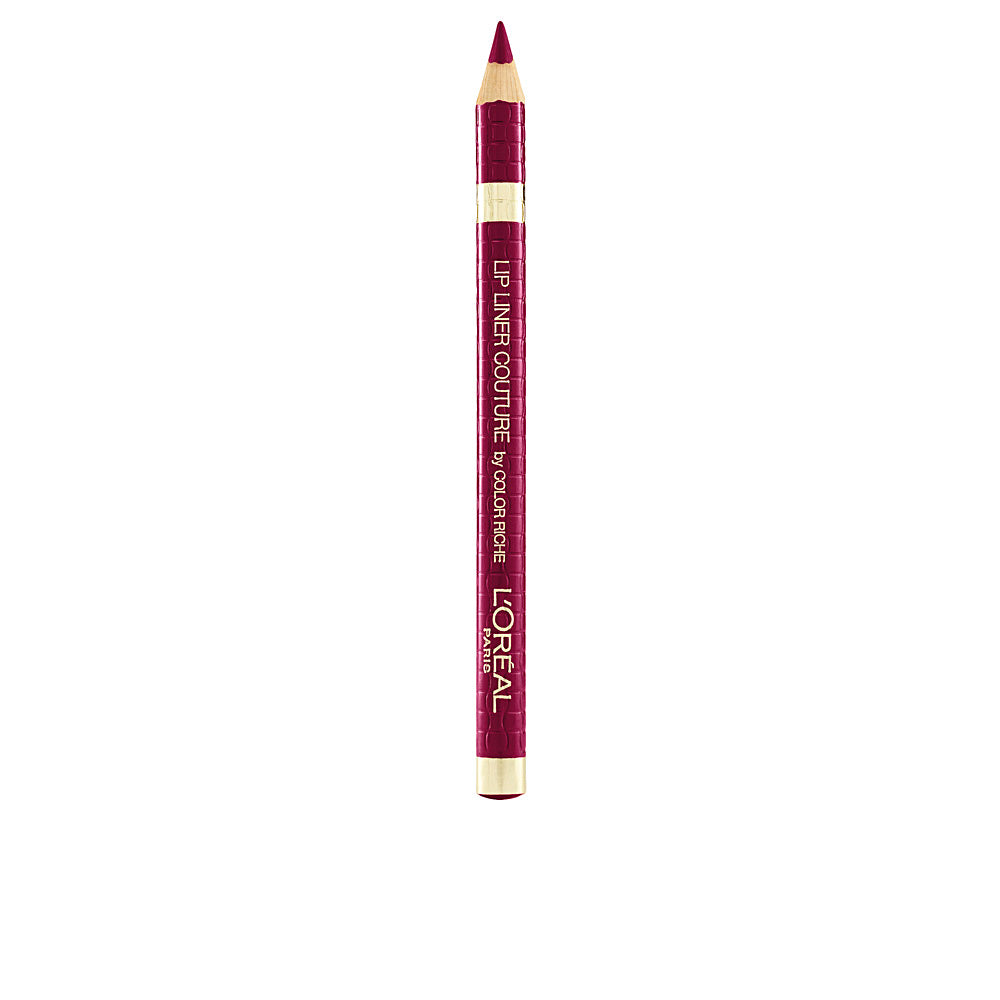 COLOR RICHE lip liner couture #374-intense plum-0