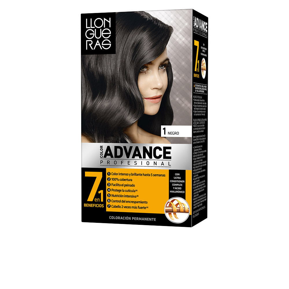 COLOR ADVANCE #01-negro 1 u-0