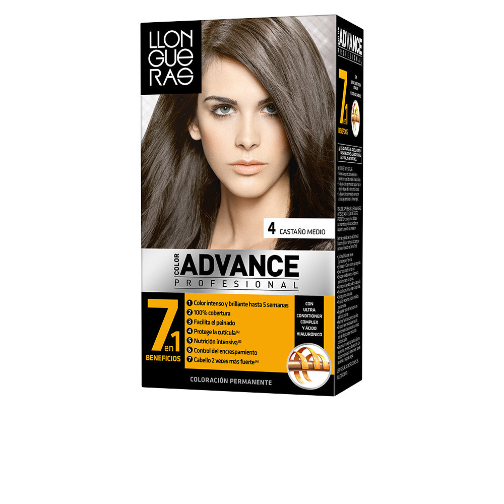 COLOR ADVANCE #4-castaño medio 1 u-0