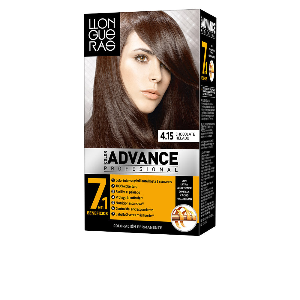 COLOR ADVANCE #4,15-chocolate helado 1 u-0