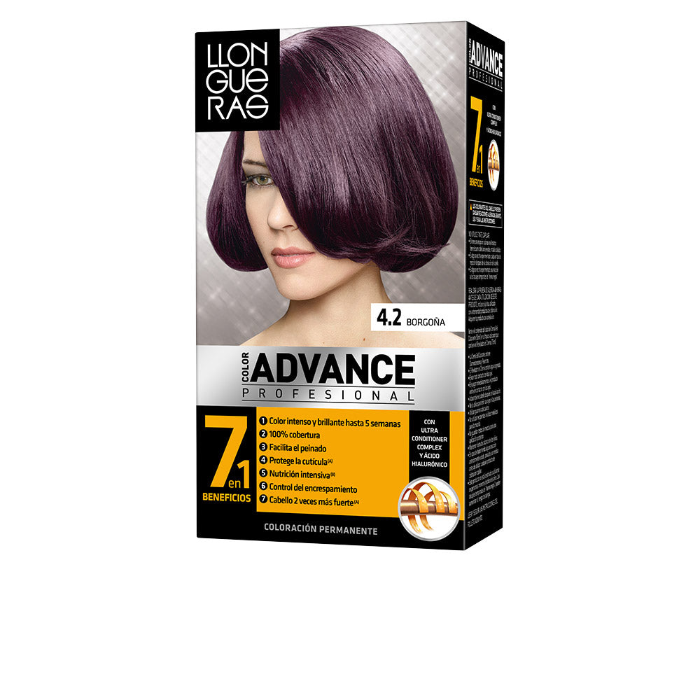 COLOR ADVANCE #4,2-borgoña 1 u-0