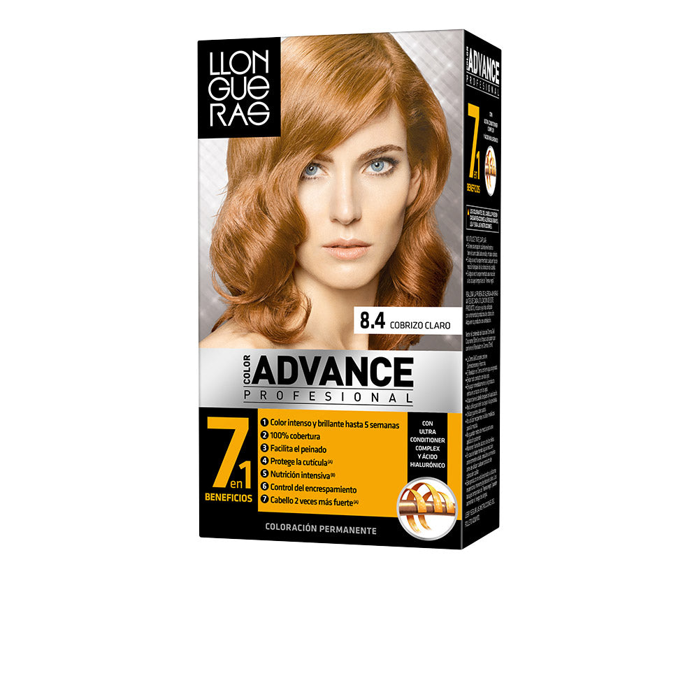 COLOR ADVANCE #8,4-cobrizo claro 1 u-0