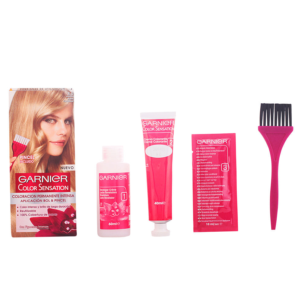 COLOR SENSATION #8-luminous blonde 110 gr-0