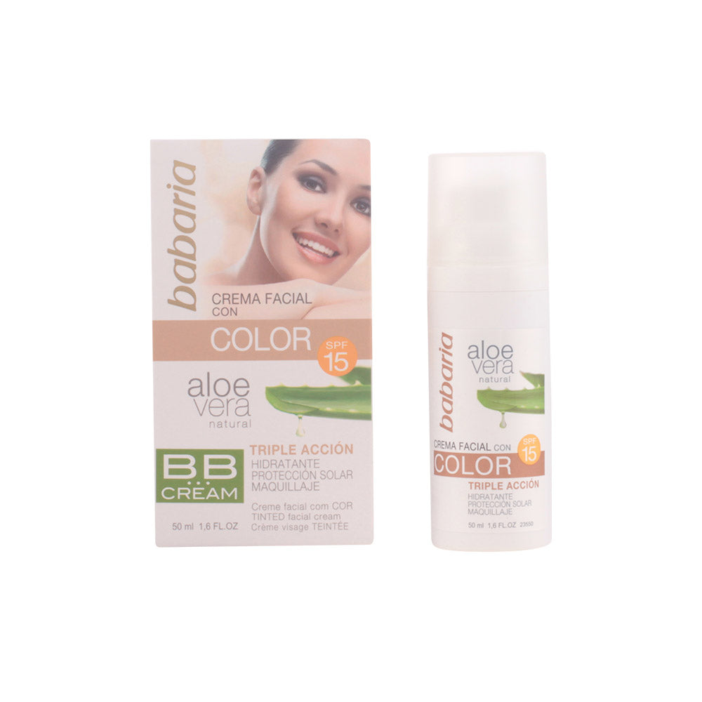 ALOE VERA BB cream SPF15 50 ml-0