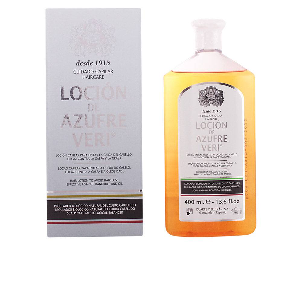 AZUFRE VERI locion anti-hair fall 400 ml-0