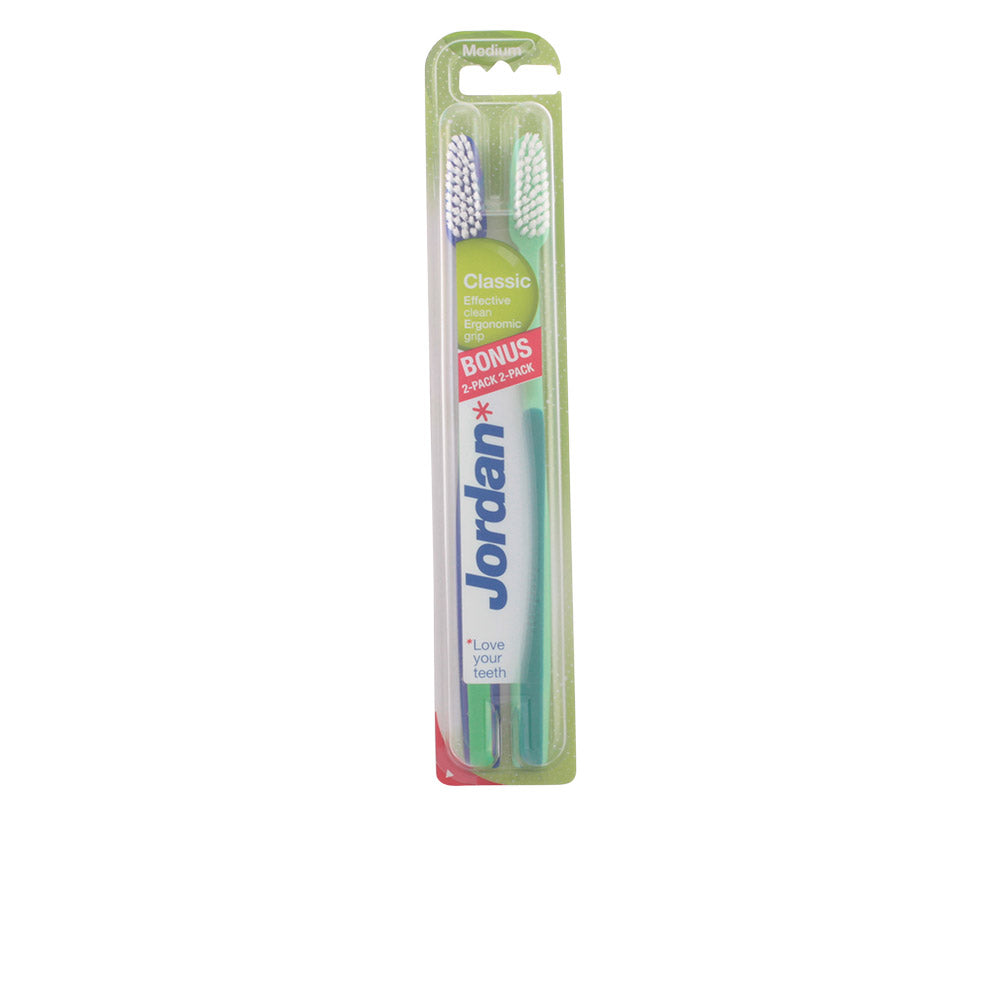 JORDAN CLASSIC cepillo dental #medio 2 u-0