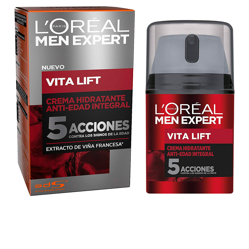 MEN EXPERT POWER AGE anti-aging hyaluronic acid cream 50 ml-0