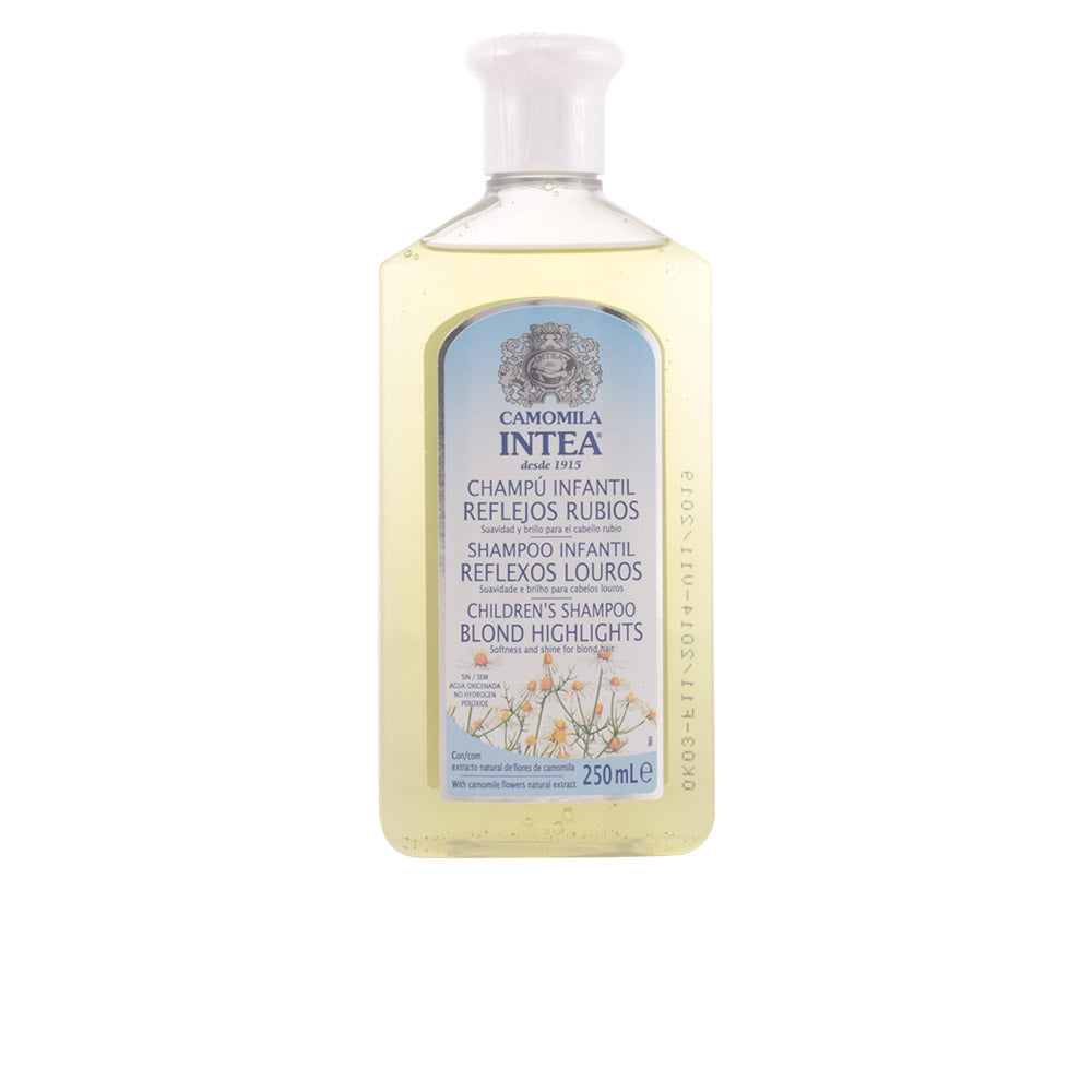 CAMOMILA children&#39;s shampoo blonde highlights 250 ml-0
