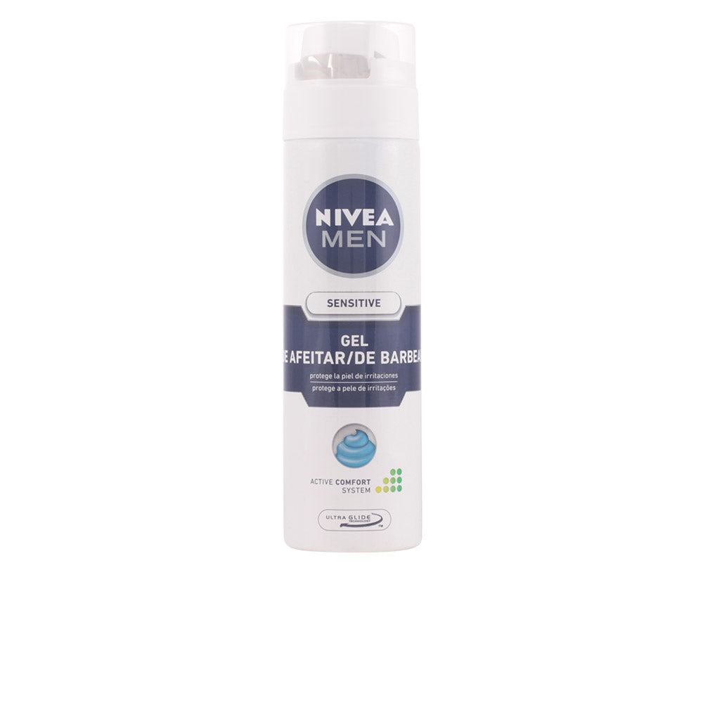 MEN SENSITIVE anti-irritation shaving gel 200 ml-0