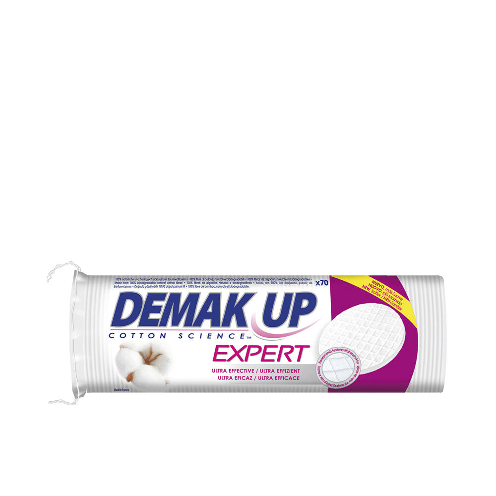 DEMAK'UP EXPERT discos desmaquilladores 70 u-0