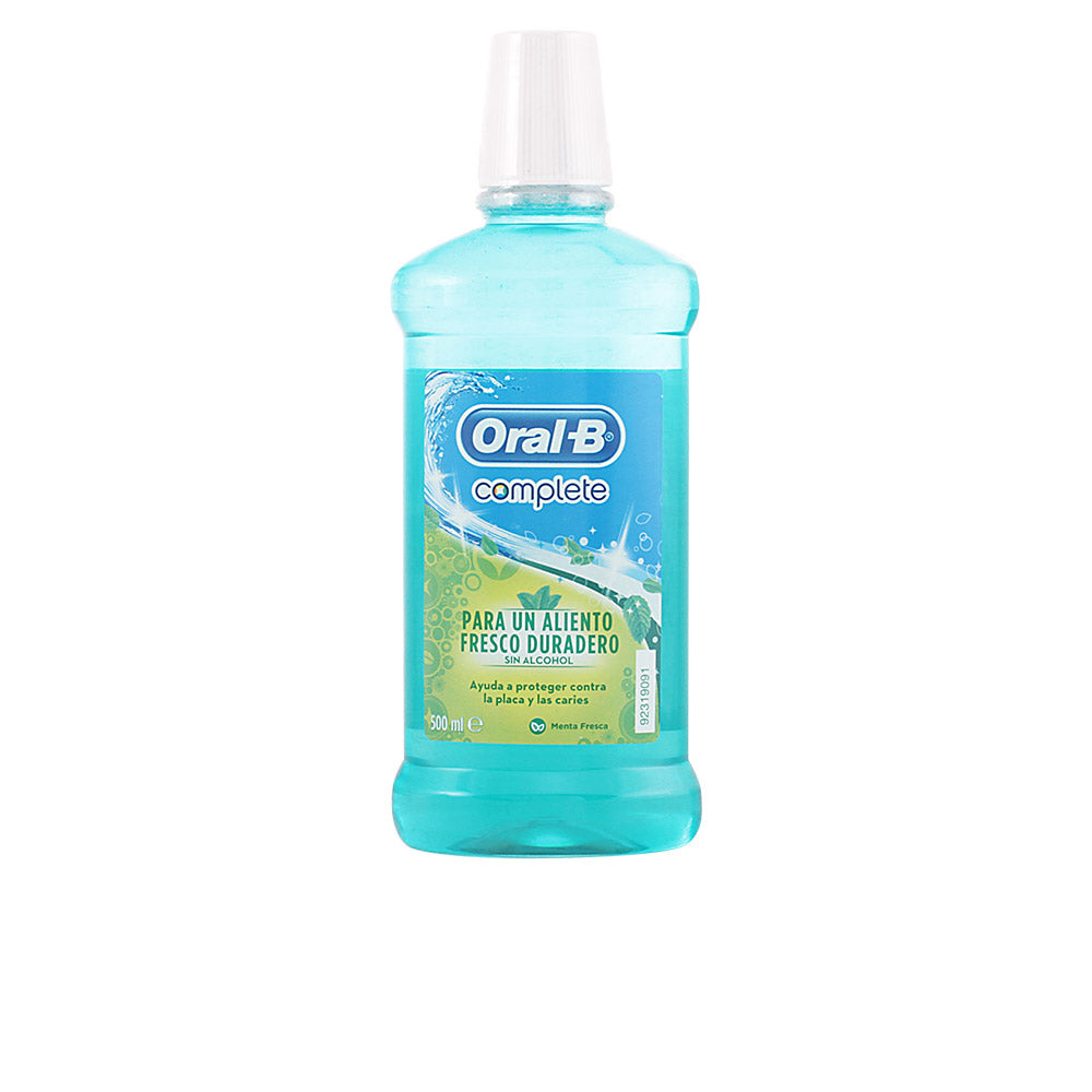 COMPLETE fresh mint mouthwash 500 ml-0