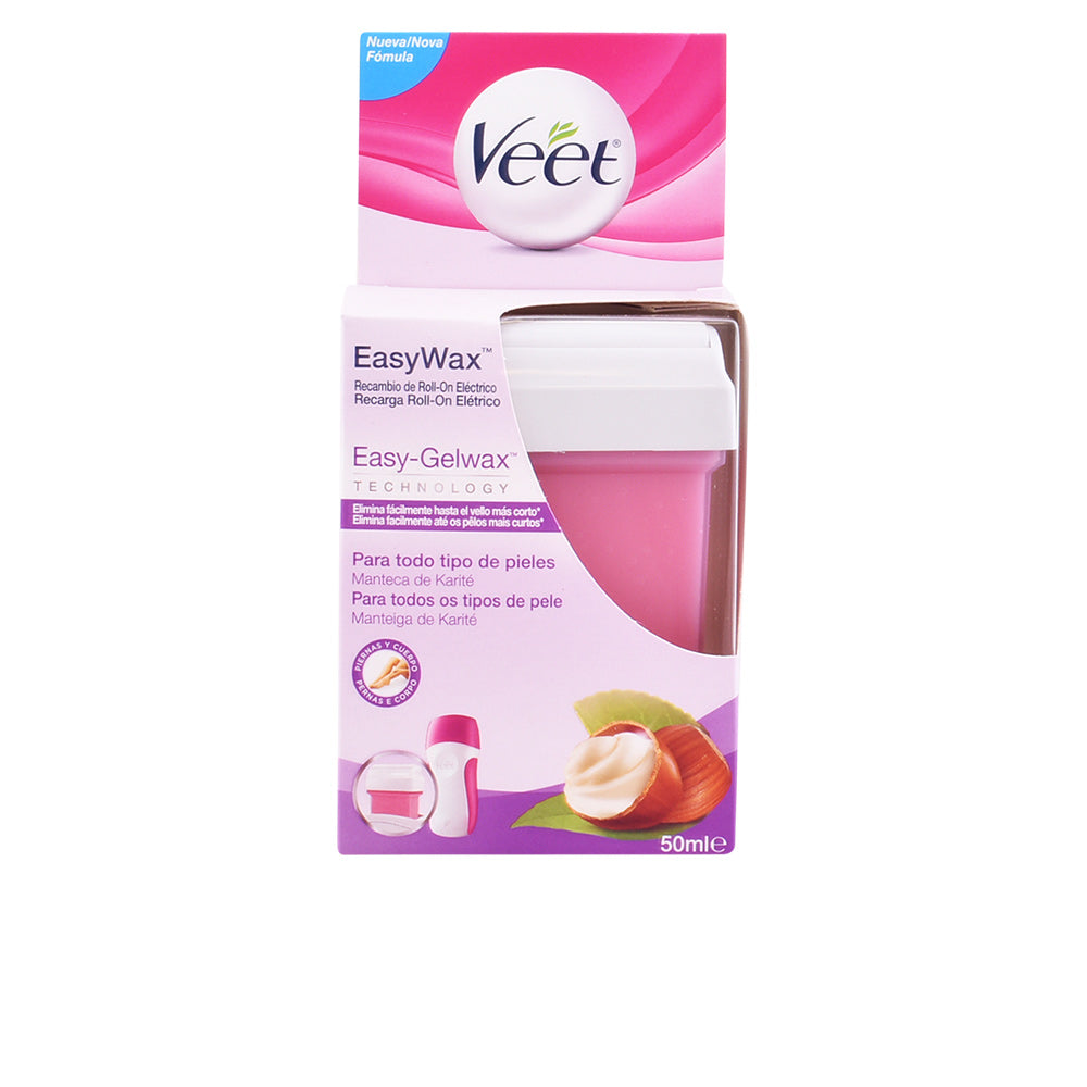 EASY WAX roll-on recambio piernas/brazos 50 ml-0
