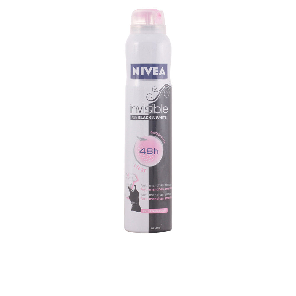 BLACK & WHITE INVISIBLE deodorant spray 200 ml-0