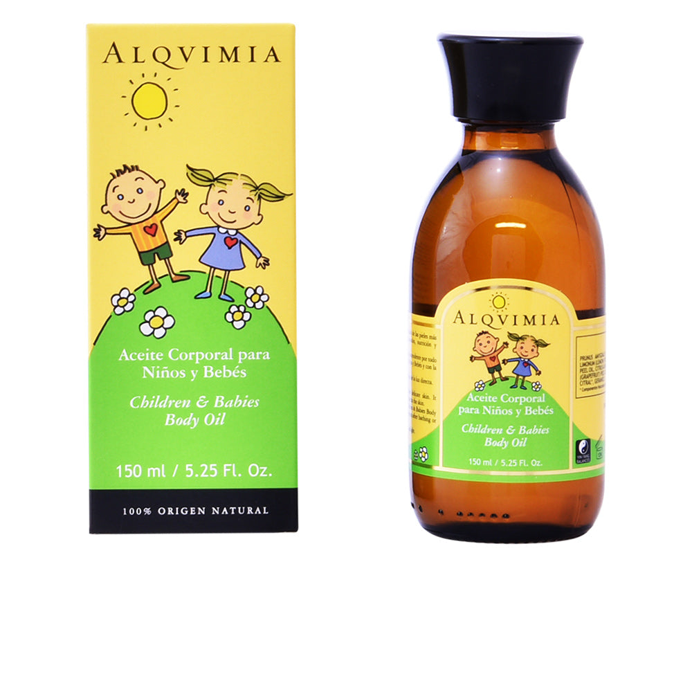 Aceite corporal para niños y bebés 150 ml Alqvimia-0