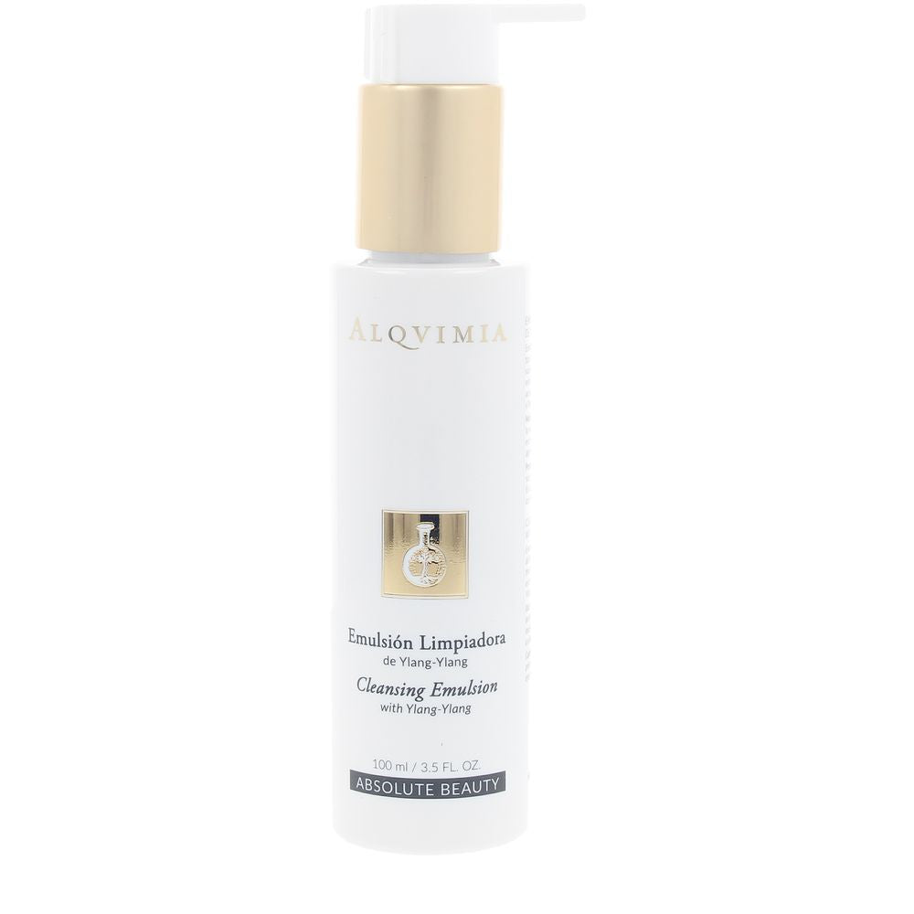Emulsión limpiadora de ylang-ylang absolute beauty 100 ml Alqvimia-0