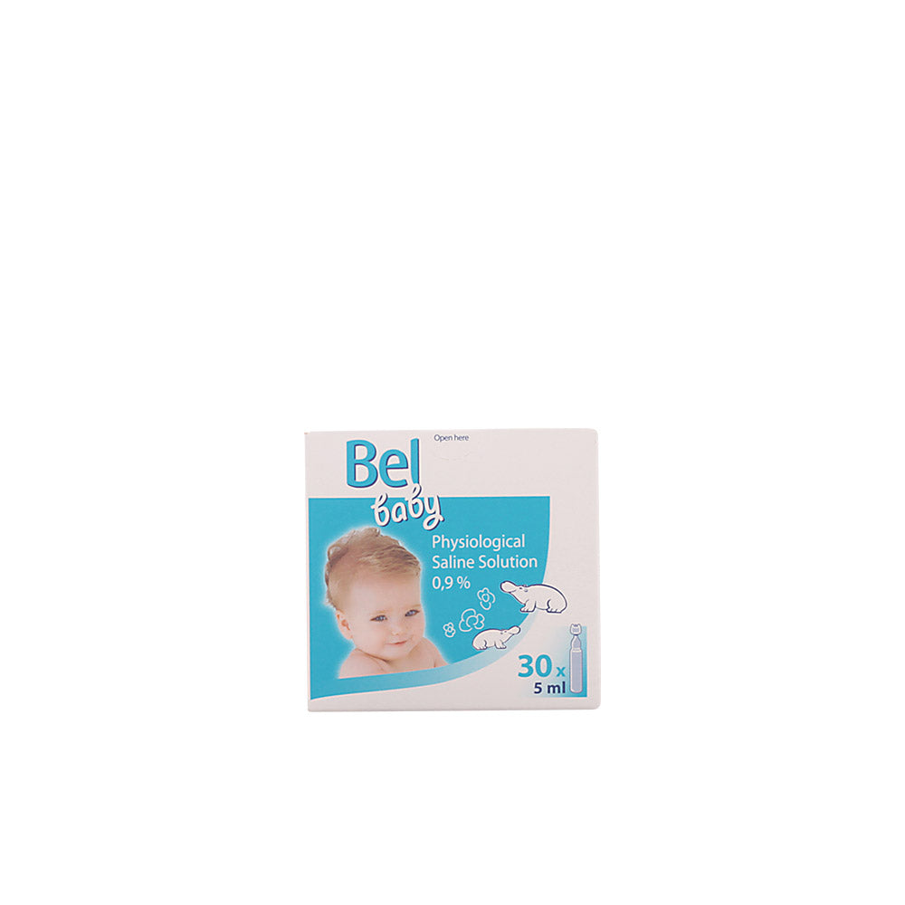 BEL BABY suero fisiológico ampollas 30 x 5 ml-0