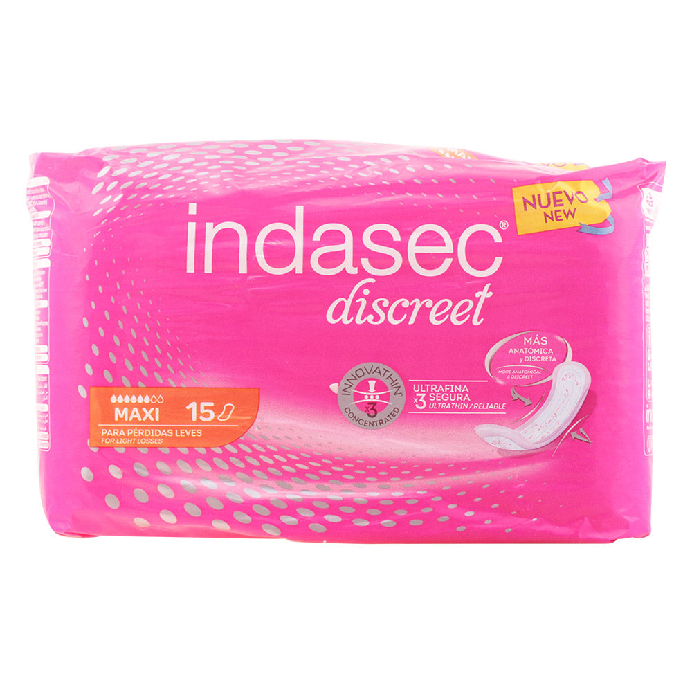 DISCREET maxi incontinence pads 15 units-0