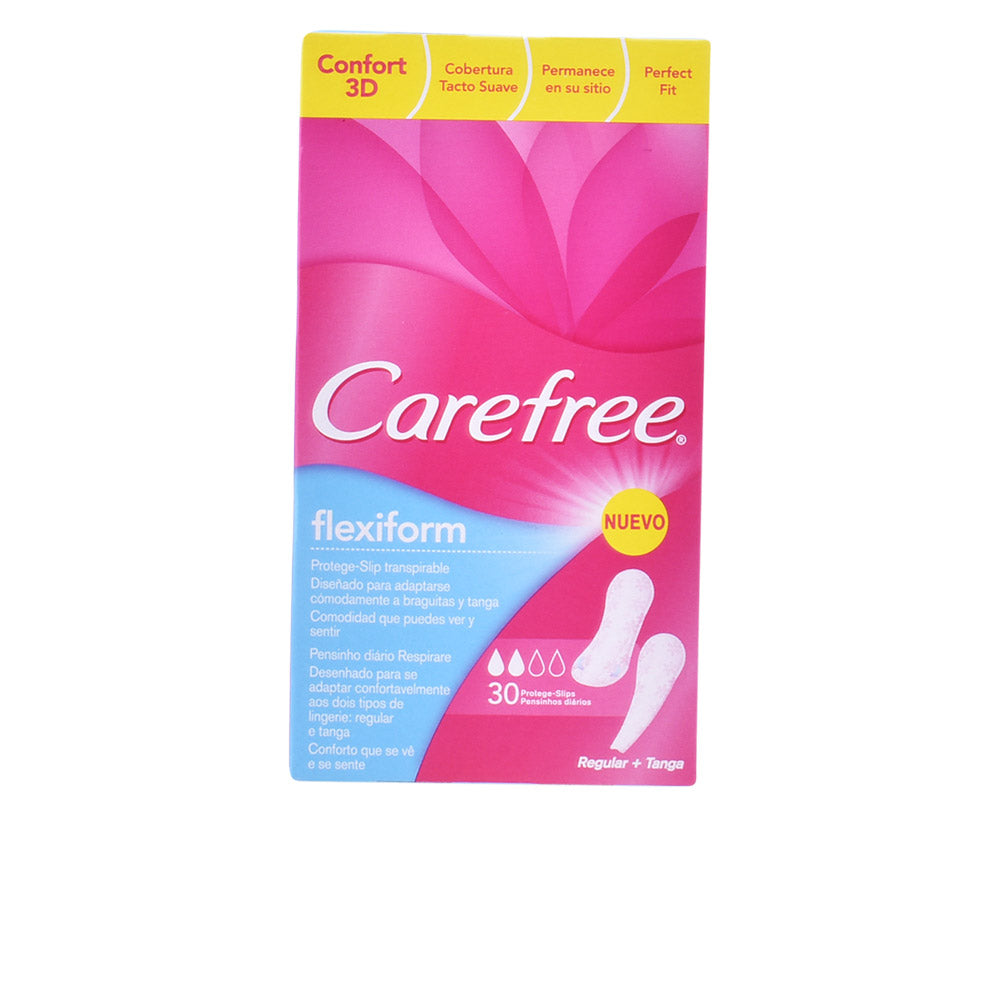 CAREFREE FLEXIFORM breathable fragrance-free protector 30 u-0