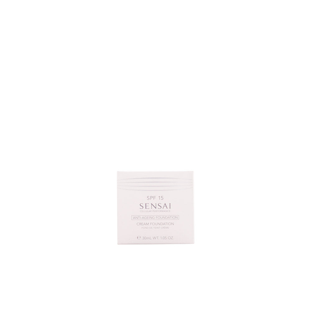 CREAM FOUNDATION #CF13-Warm Beige 30 ml-0
