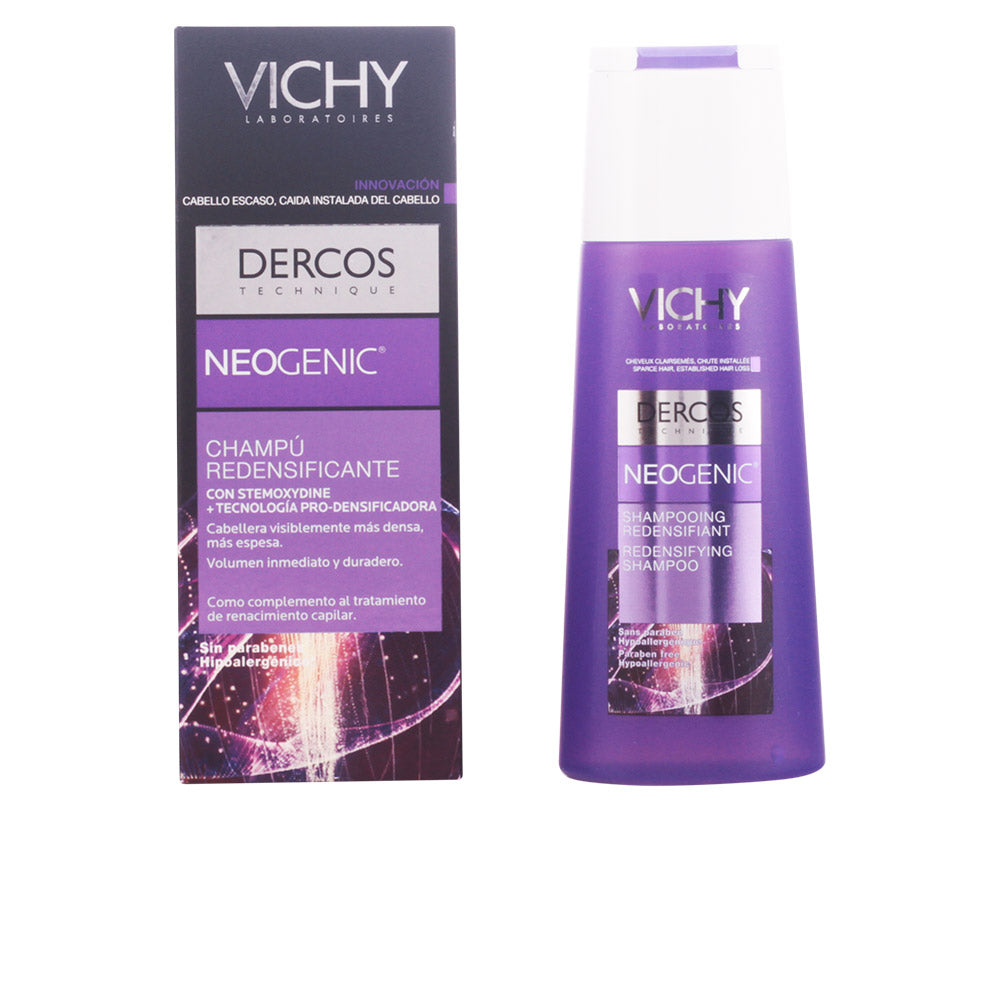 DERCOS neogenic redensifying shampoo 200 ml-0