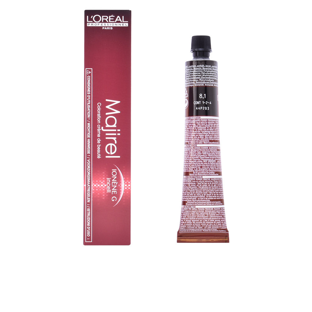 MAJIREL ionène g coloración crema #8,1 50 ml-0