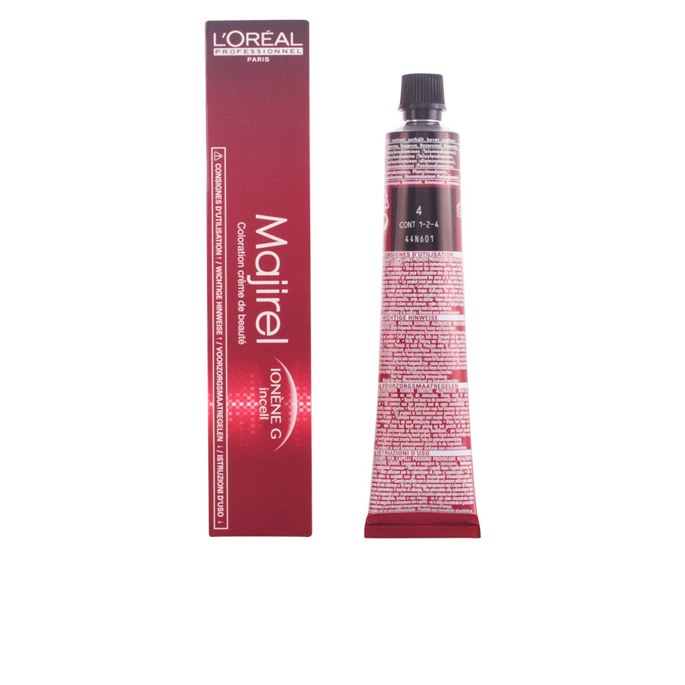 MAJIREL ionène g coloración crema #4 50 ml-0