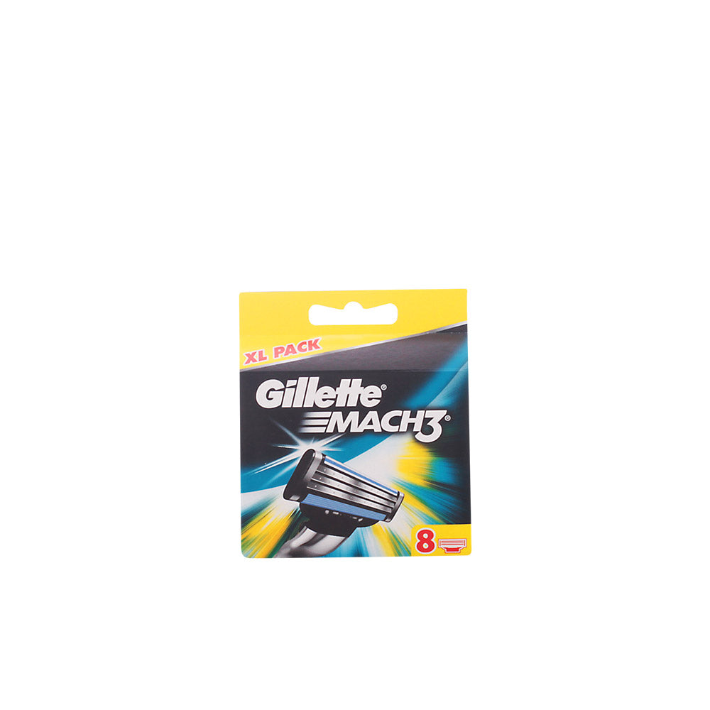 GILLETTE MACH 3 charger 8 refills-0