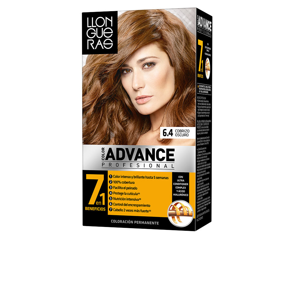 COLOR ADVANCE #6,4 cobrizo oscuro 1 u-0