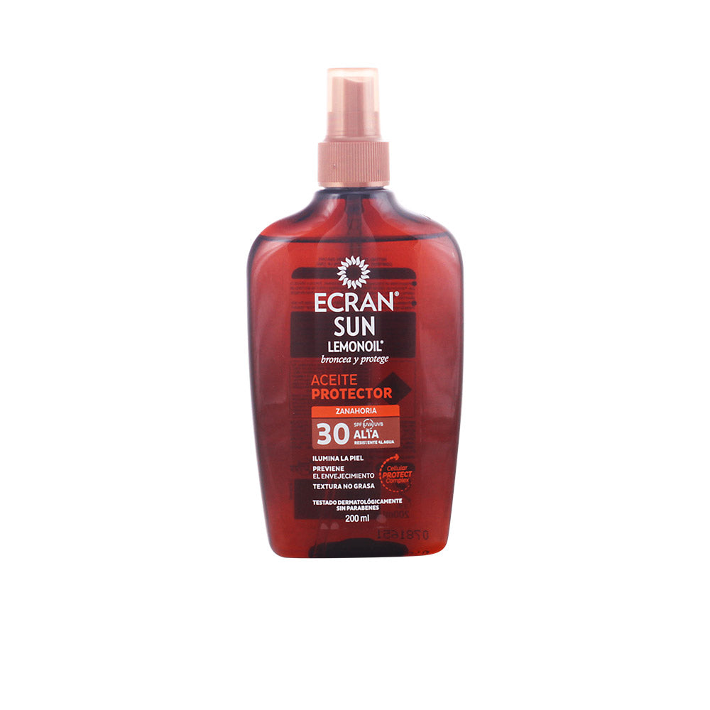 ECRAN SUNNIQUE BRONZE+ vapo oil SPF30 200 ml-0