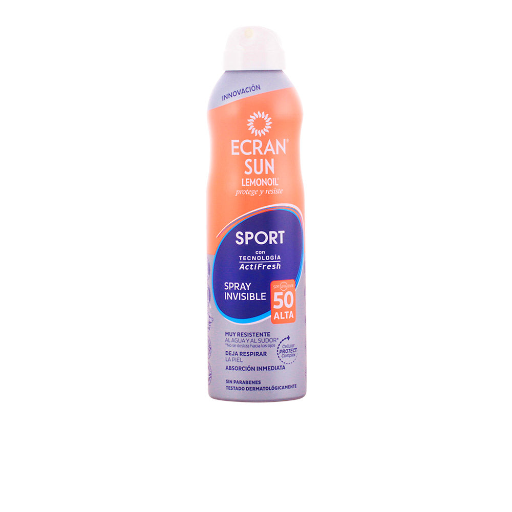 ECRAN SUNNIQUE SPORT protective mist SPF50 250 ml-0