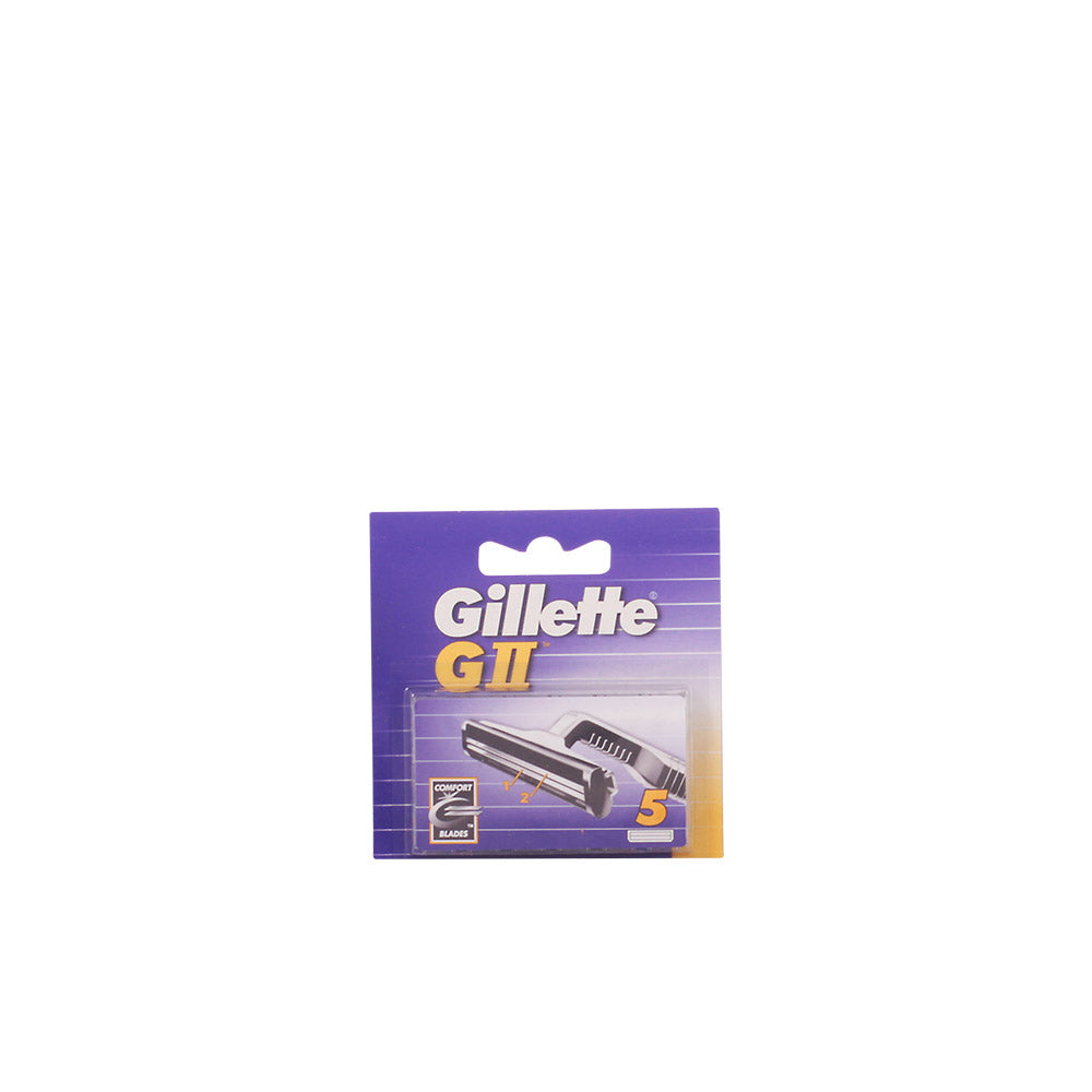 GILLETTE G-II charger 5 refills-0