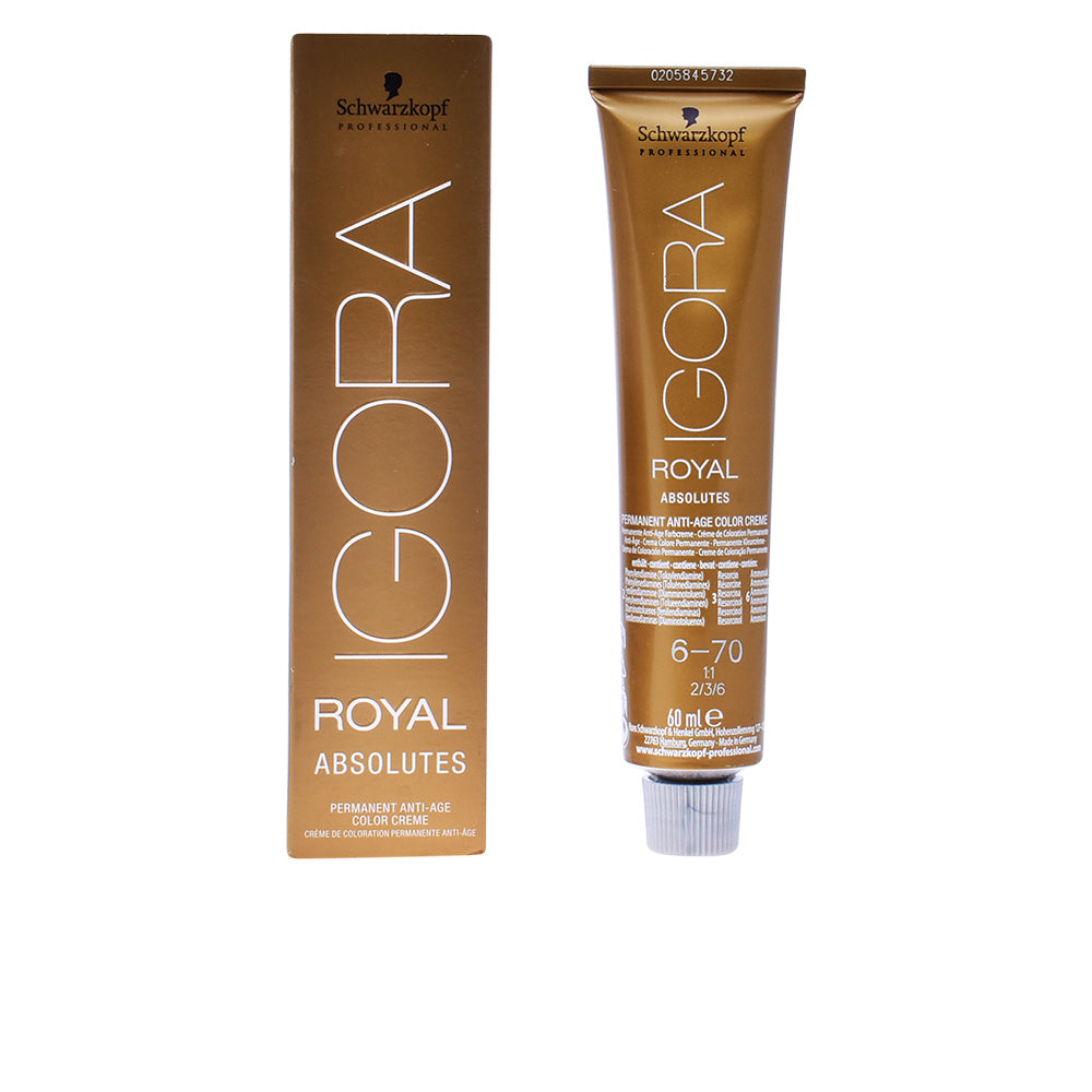 IGORA ROYAL ABSOLUTES #6-70 60 ml-0