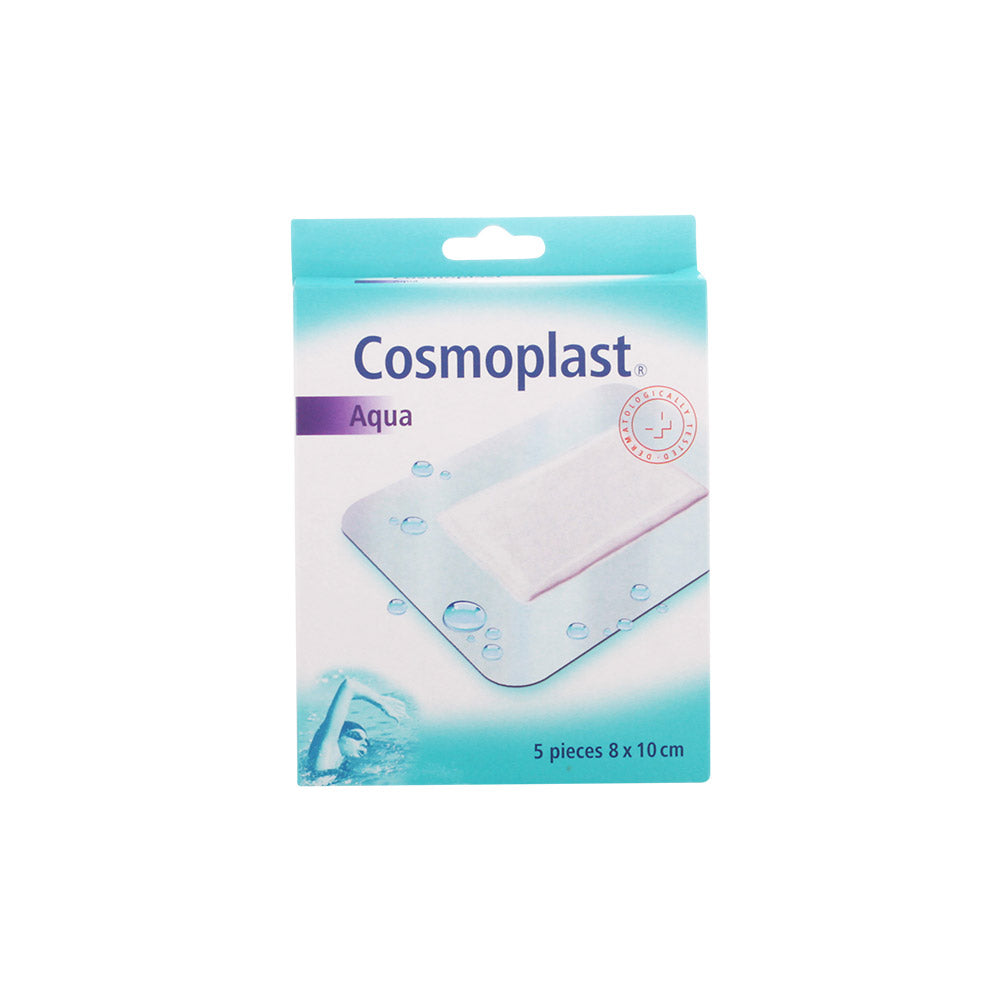 COSMOPLAST aqua large dressings 5 u-0