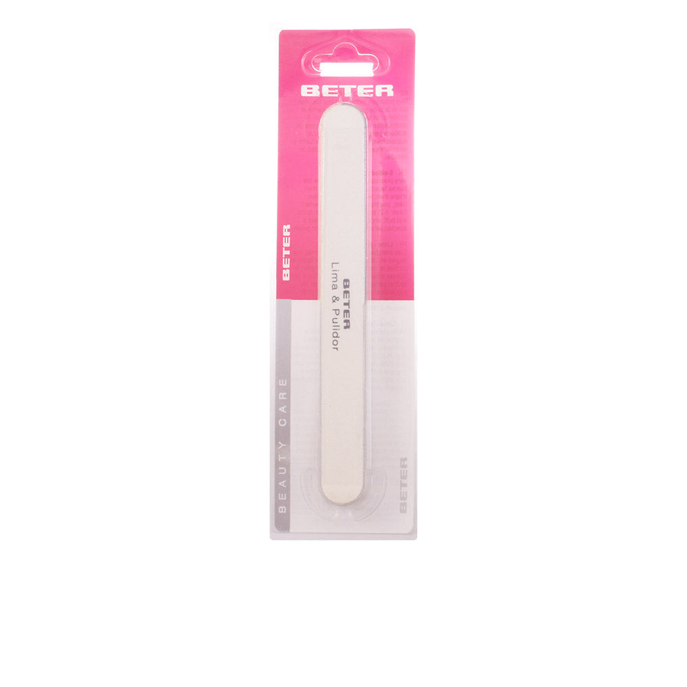 LIMA-PULIDOR uñas 6 facetas 18 cm-0