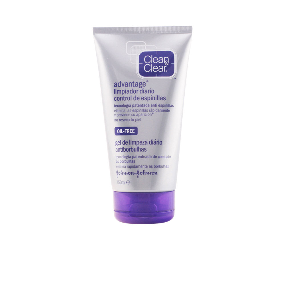 CLEAN &amp; CLEAR ADVANTAGE cleansing gel 150 ml-0