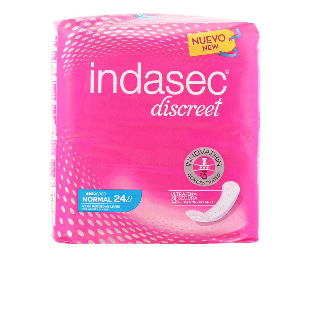 DISCREET compresa incontinencia normal 24 uds-0