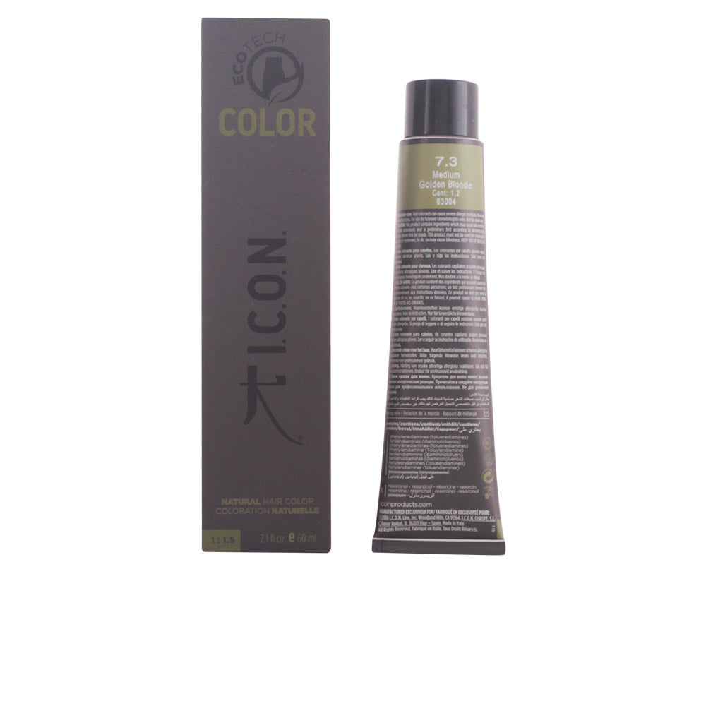 ECOTECH COLOR natural color #7.3 medium golden blonde-0