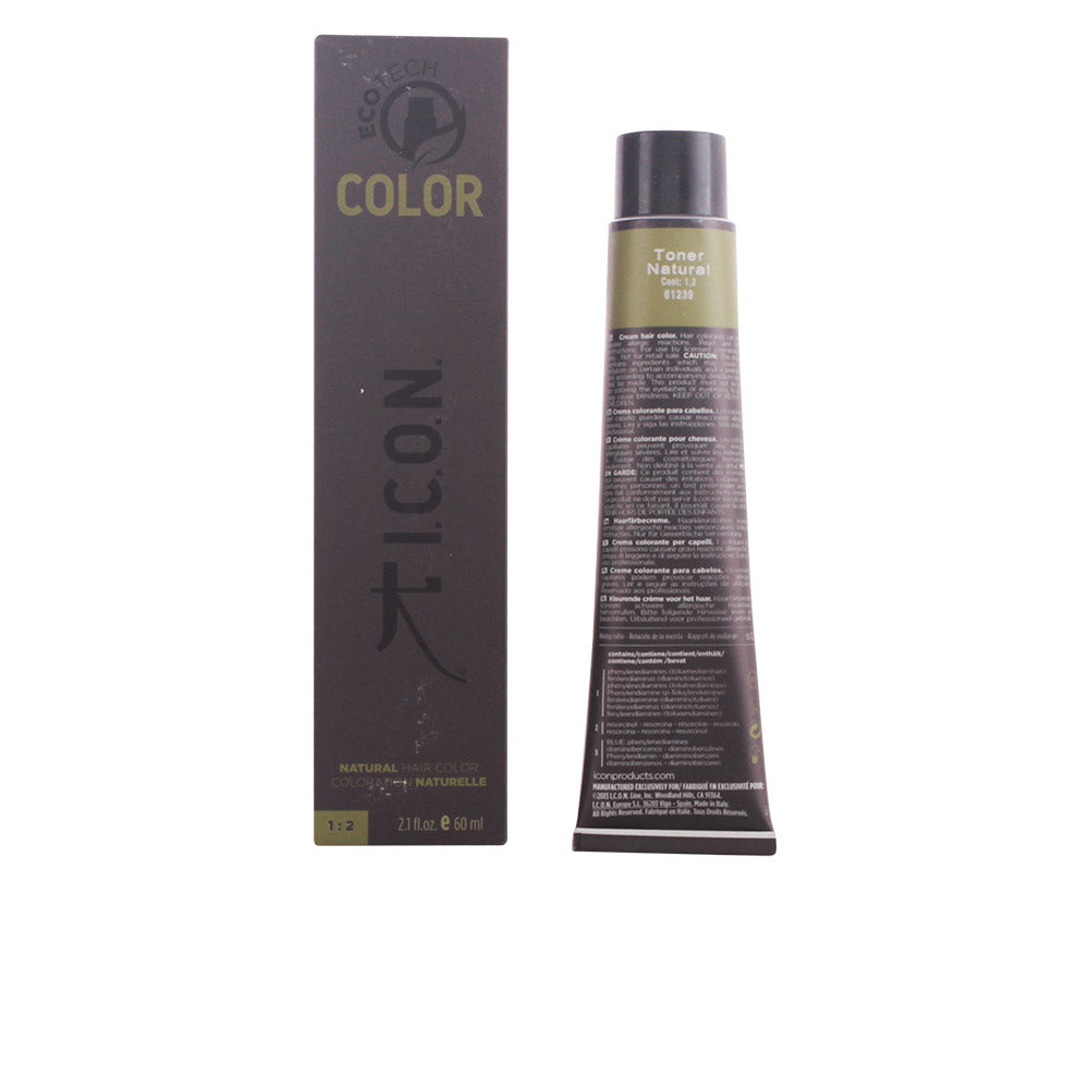 ECOTECH COLOR natural color #toner natural-0