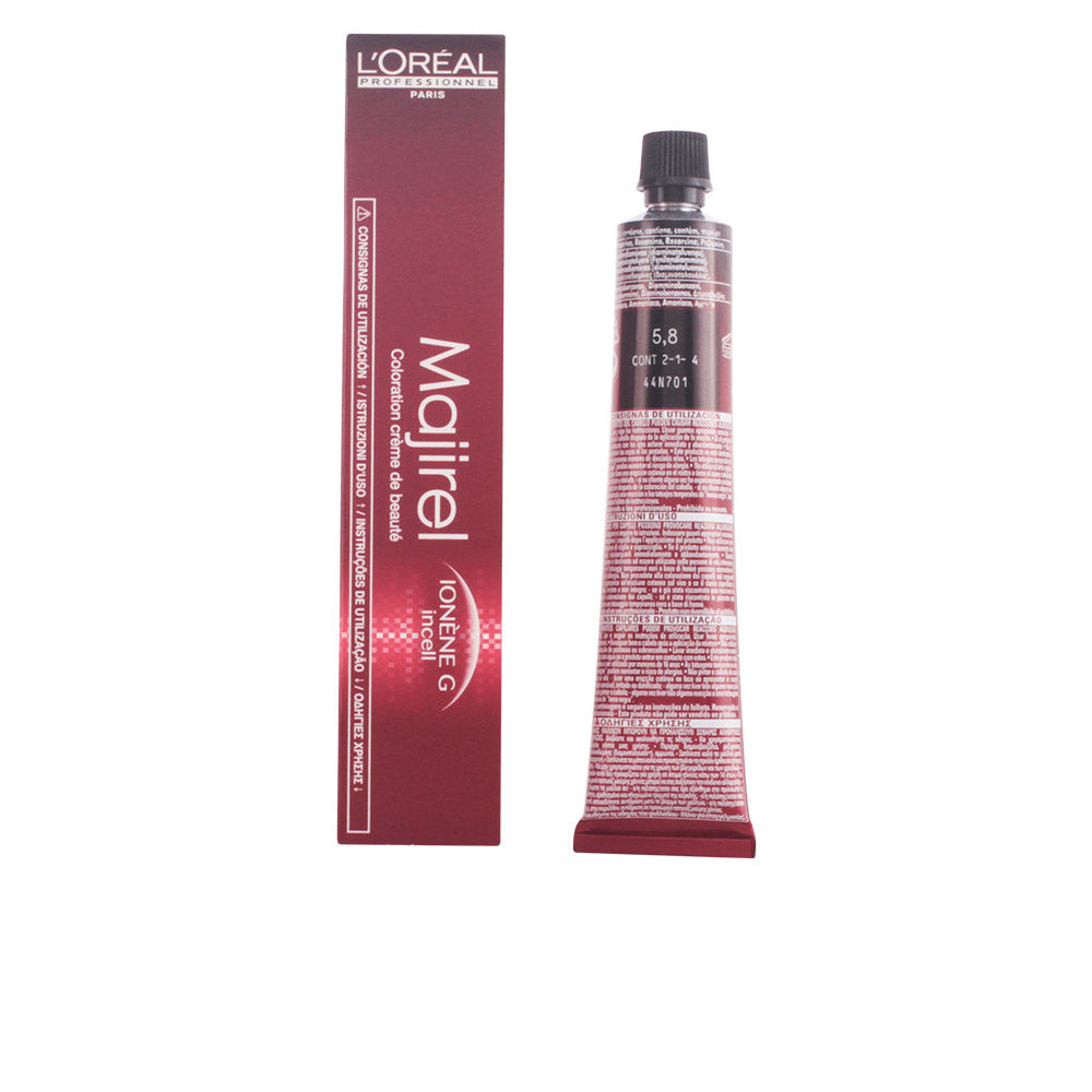 MAJIREL ionène g coloración crema #5,8 50 ml-0