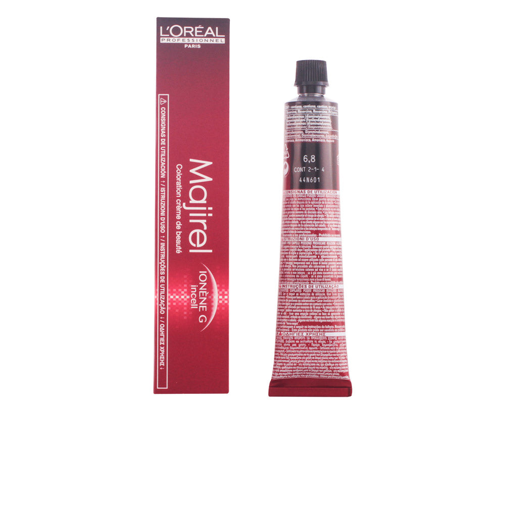 MAJIREL ionène g coloración crema #6,8 50 ml-0