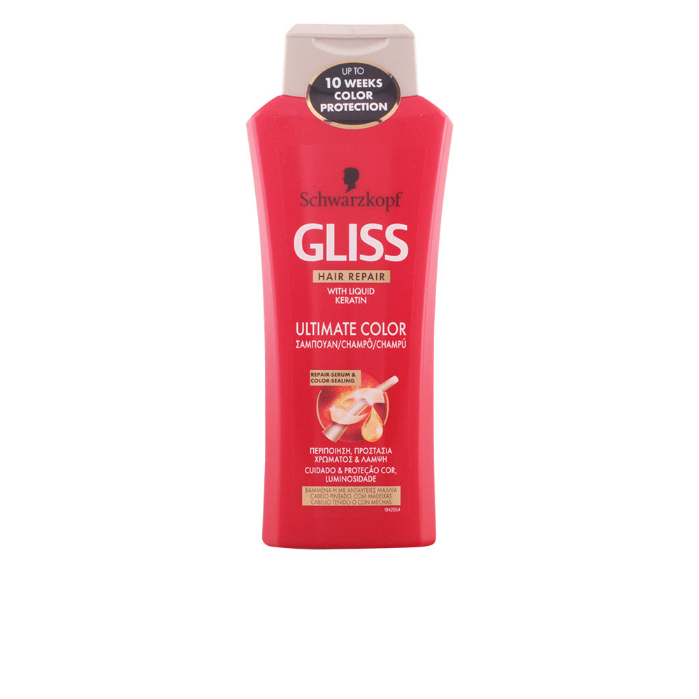GLISS ULTIMATE COLOR shampoo 400 ml-0