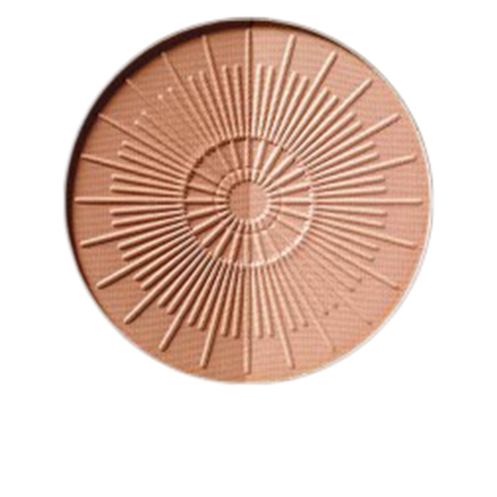 BRONZING POWDER COMPACT longlasting recharge #80-natural 10 gr-0