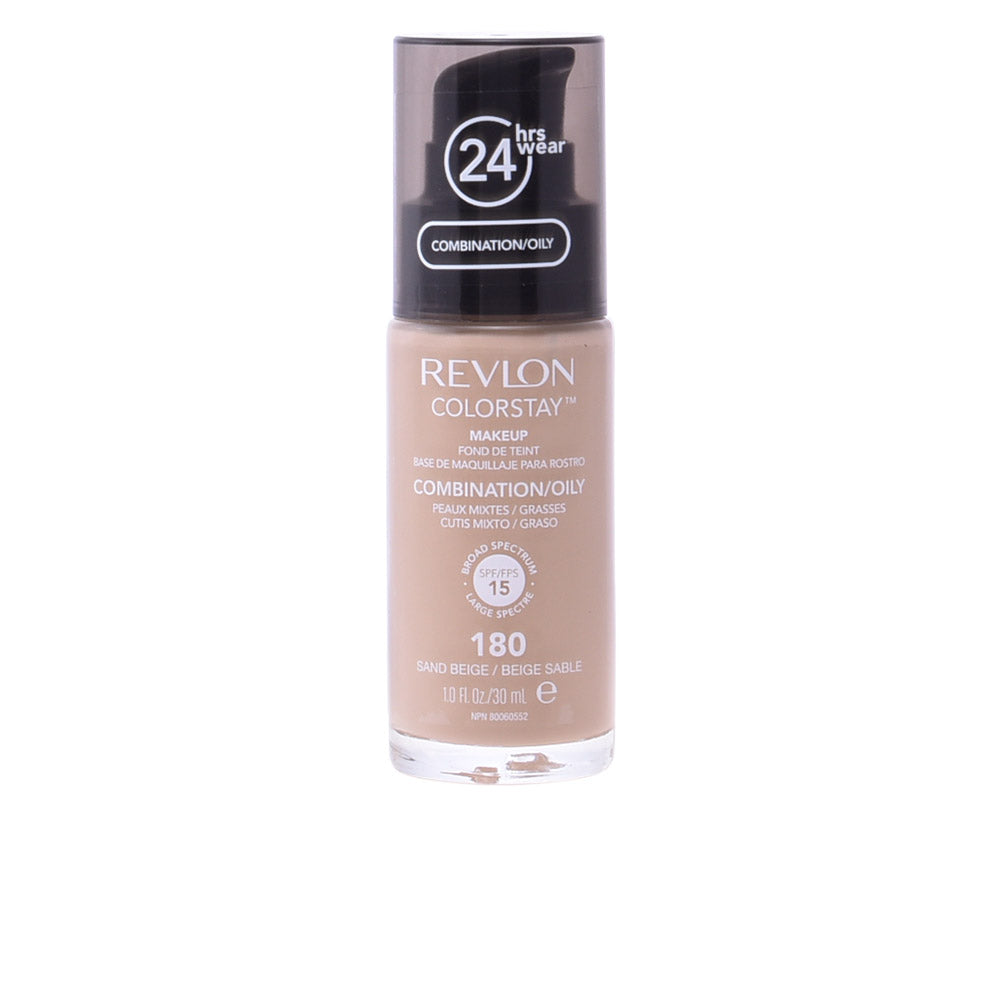 COLORSTAY foundation combination/oily skin #180-sand beige 30 ml-0