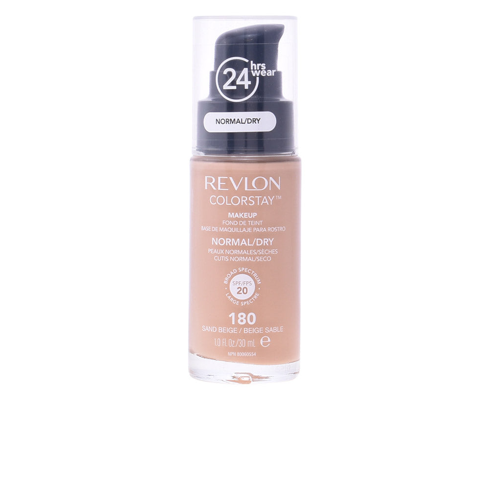 COLORSTAY foundation normal/dry skin #180-sand beige-0